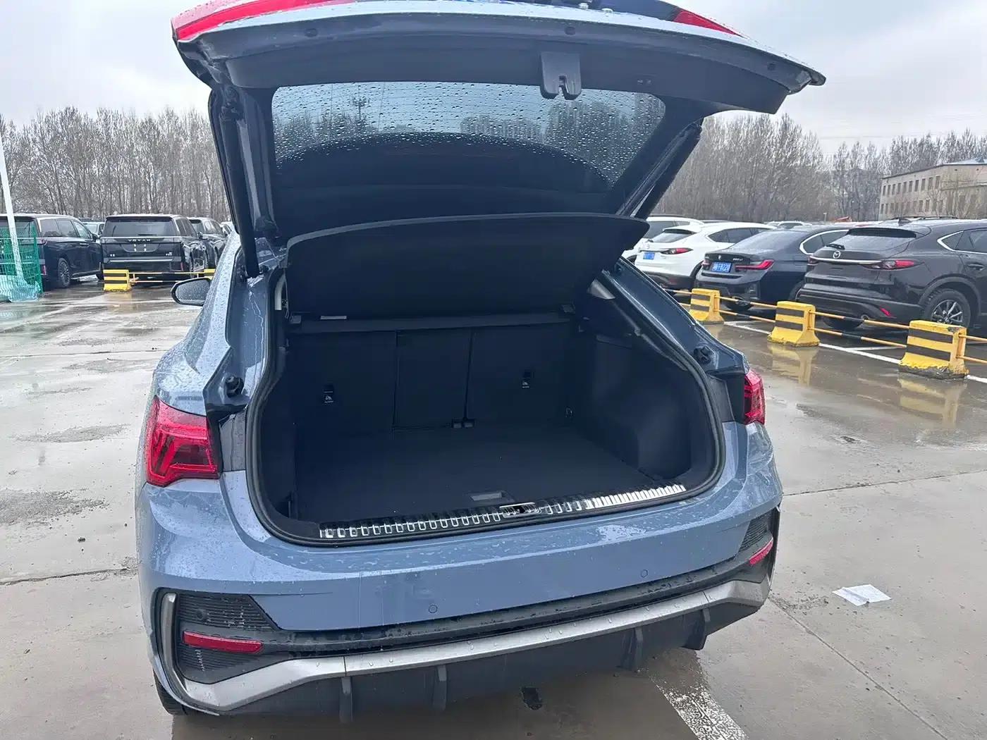 Audi Q3 Sportback 2022 40 TFSI RS Package (Sports Edition) — миниатюра 18