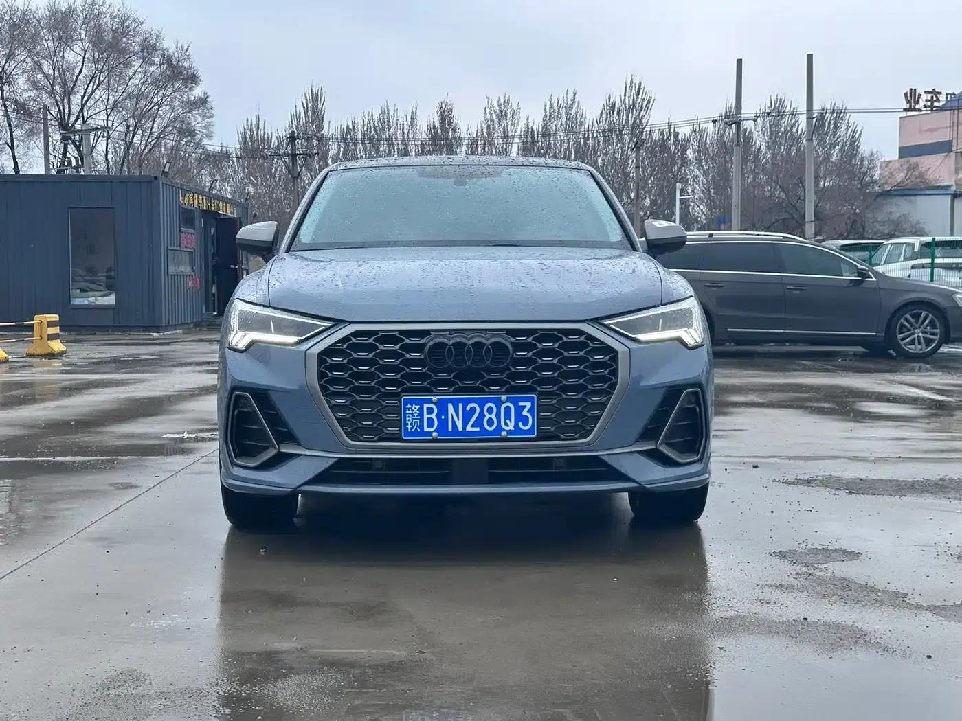 Audi Q3 Sportback 2022 40 TFSI RS Package (Sports Edition) — миниатюра 3