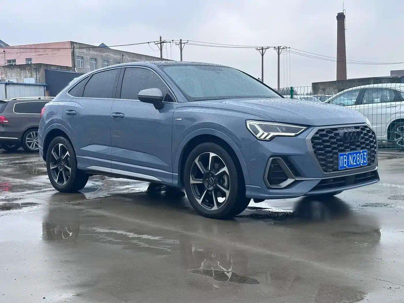 Audi Q3 Sportback 2022 40 TFSI RS Package (Sports Edition) — миниатюра 4