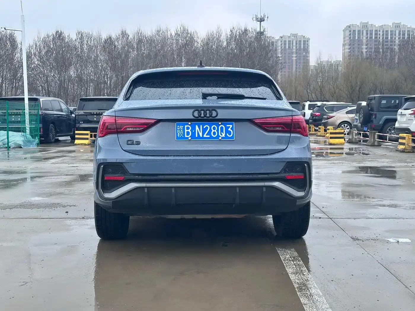 Audi Q3 Sportback 2022 40 TFSI RS Package (Sports Edition) — миниатюра 7