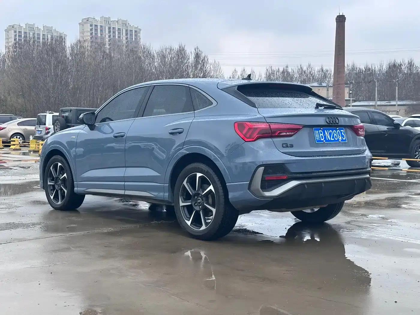 Audi Q3 Sportback 2022 40 TFSI RS Package (Sports Edition) — миниатюра 8