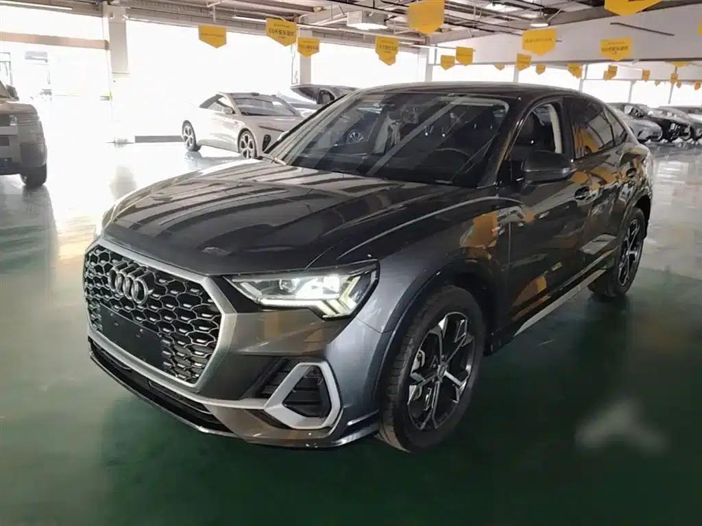 Audi Q3 Sportback 2020 45 TFSI quattro Fashion Edition — миниатюра 2