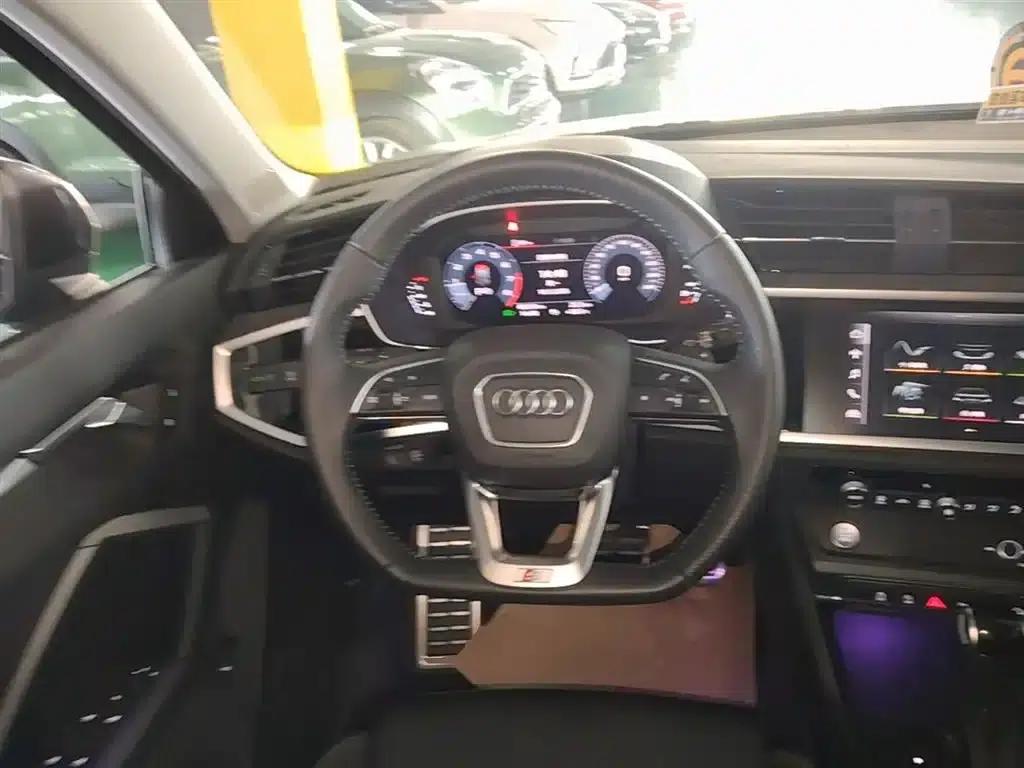 Audi Q3 Sportback 2020 45 TFSI quattro Fashion Edition — миниатюра 11