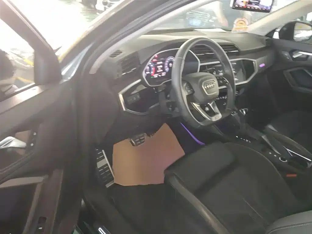 Audi Q3 Sportback 2020 45 TFSI quattro Fashion Edition — миниатюра 16