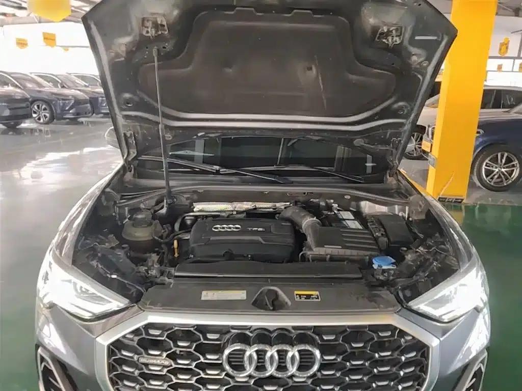 Audi Q3 Sportback 2020 45 TFSI quattro Fashion Edition — миниатюра 20
