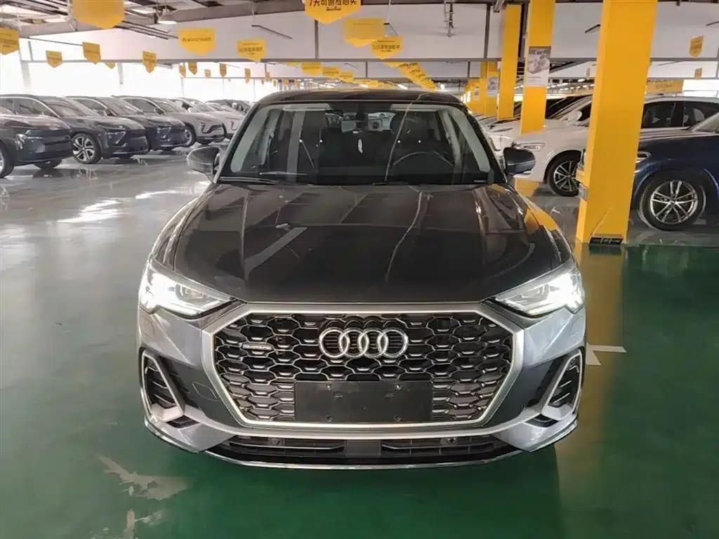 Audi Q3 Sportback 2020 45 TFSI quattro Fashion Edition — миниатюра 3