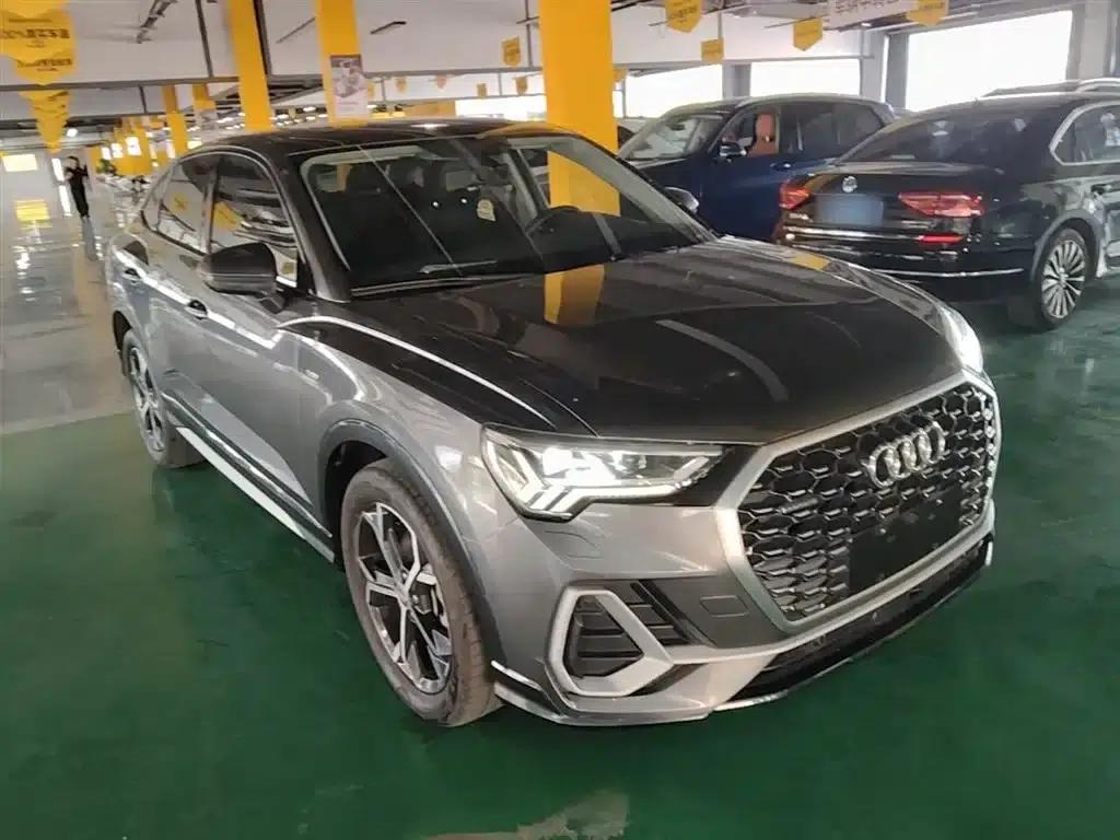Audi Q3 Sportback 2020 45 TFSI quattro Fashion Edition — миниатюра 4