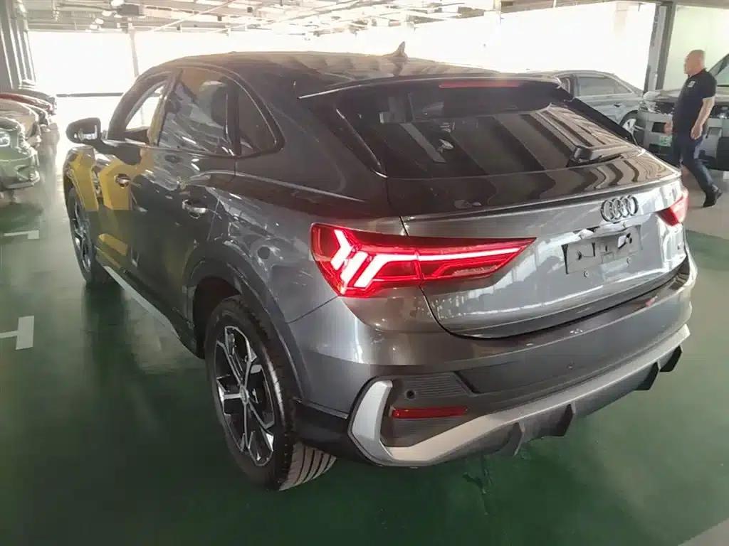 Audi Q3 Sportback 2020 45 TFSI quattro Fashion Edition — миниатюра 5
