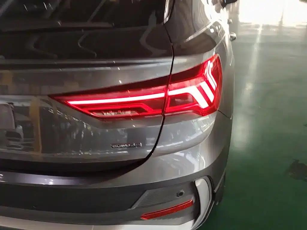 Audi Q3 Sportback 2020 45 TFSI quattro Fashion Edition — миниатюра 8