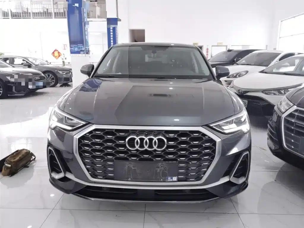 Audi Q3 Sportback 2020 40 TFSI Fashion Edition — миниатюра 3
