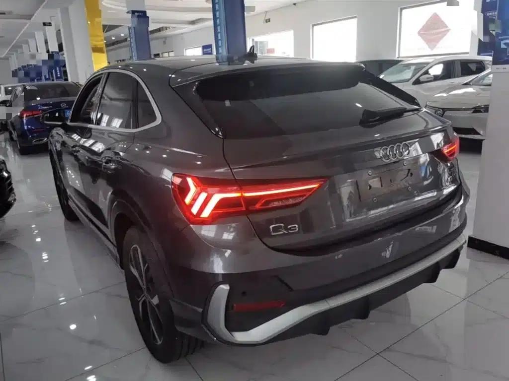 Audi Q3 Sportback 2020 40 TFSI Fashion Edition — миниатюра 5