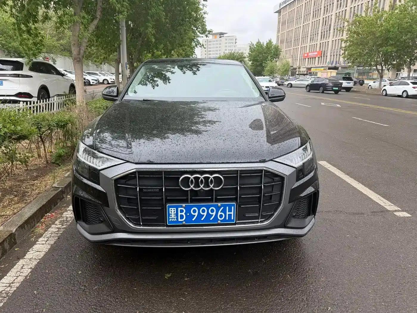 Audi Q8 2022 55 TFSI Luxury Dynamic — миниатюра 1