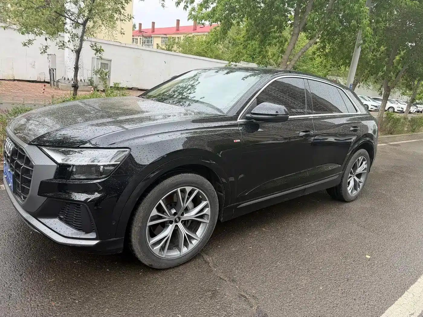 Audi Q8 2022 55 TFSI Luxury Dynamic — миниатюра 3
