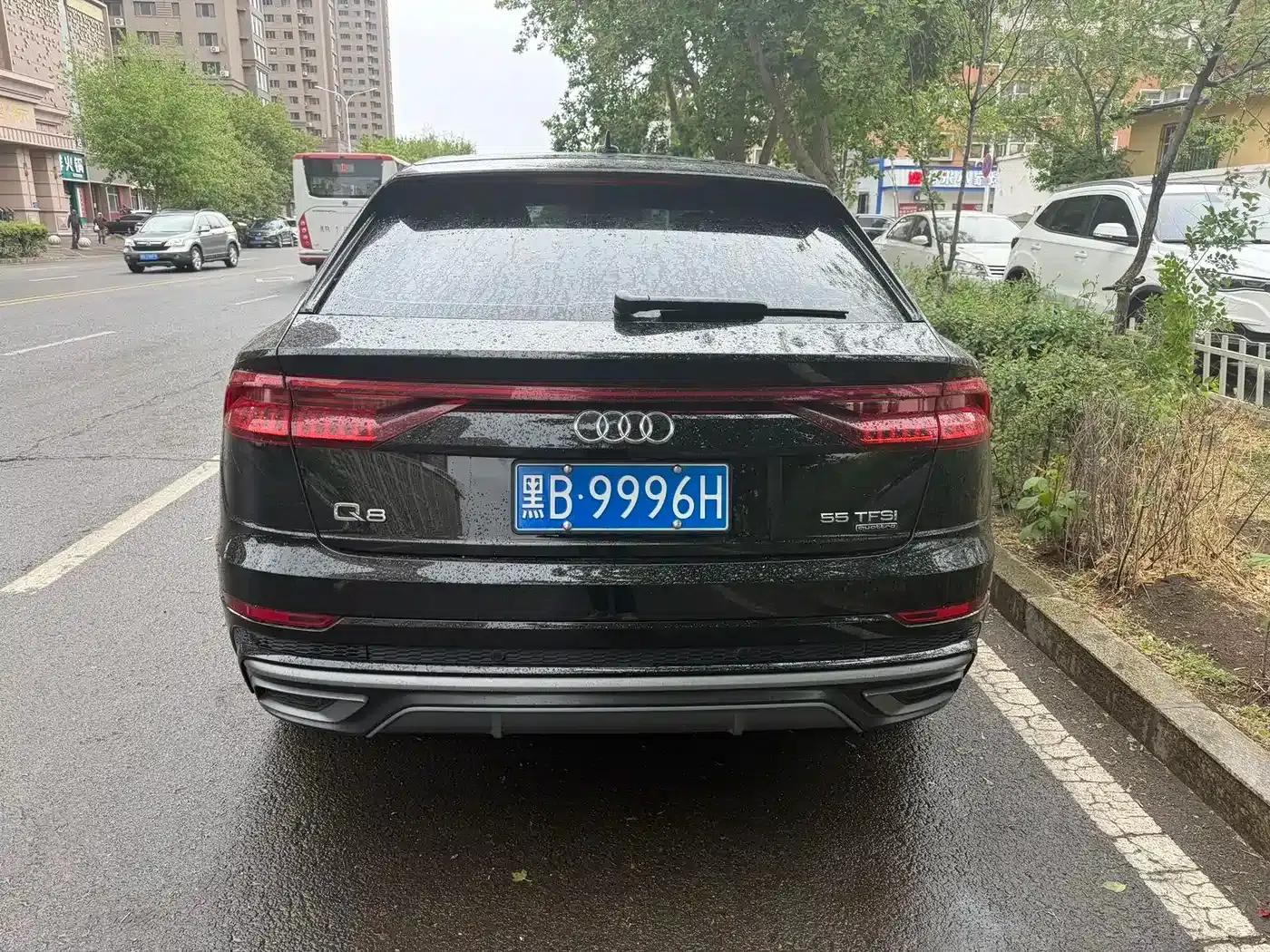 Audi Q8 2022 55 TFSI Luxury Dynamic — миниатюра 5