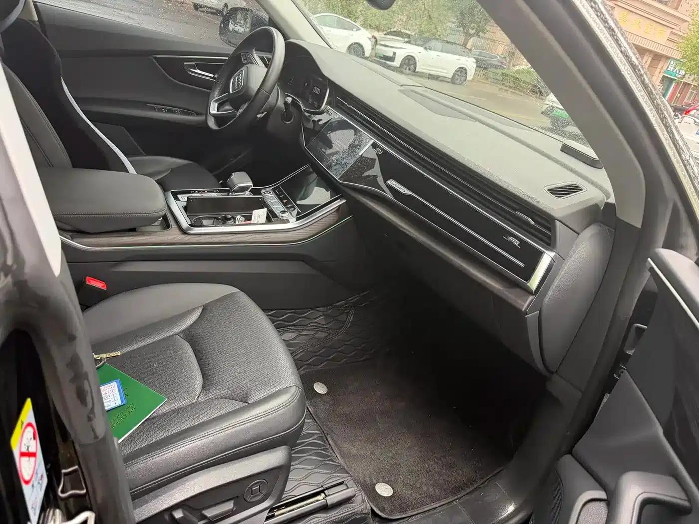 Audi Q8 2022 55 TFSI Luxury Dynamic — миниатюра 9