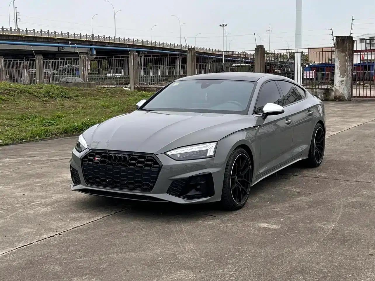 2020 Audi S5 S5 3.0T Sportback — миниатюра 1