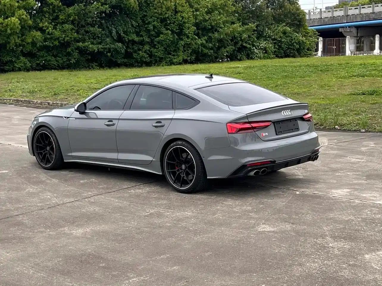 2020 Audi S5 S5 3.0T Sportback — миниатюра 4