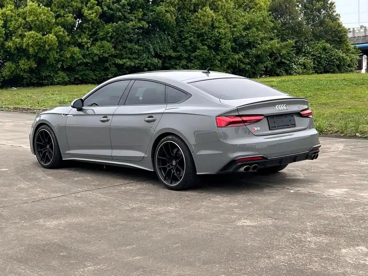 2020 Audi S5 S5 3.0T Sportback — миниатюра 10