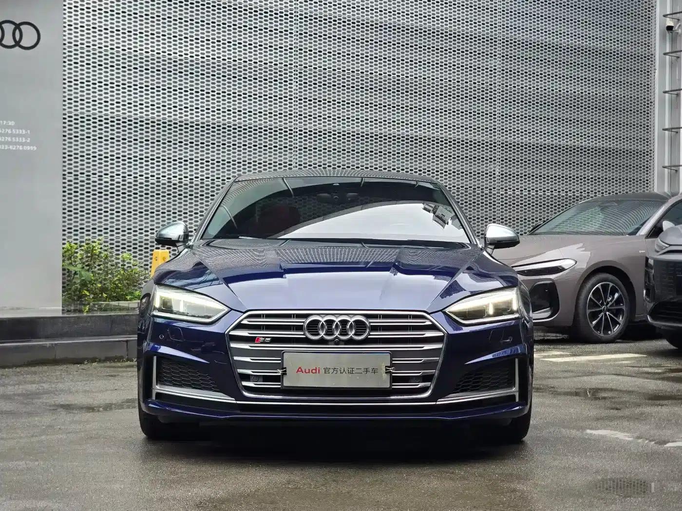 2017 Audi S5 3.0T Coupe — миниатюра 2