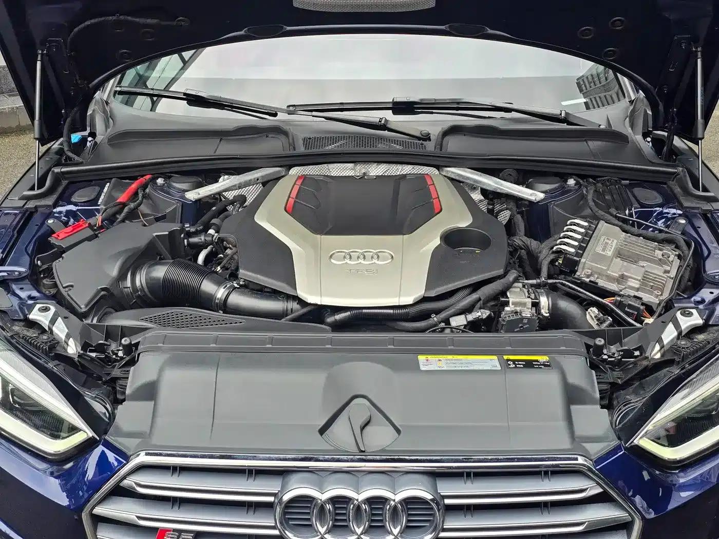 2017 Audi S5 3.0T Coupe — миниатюра 11