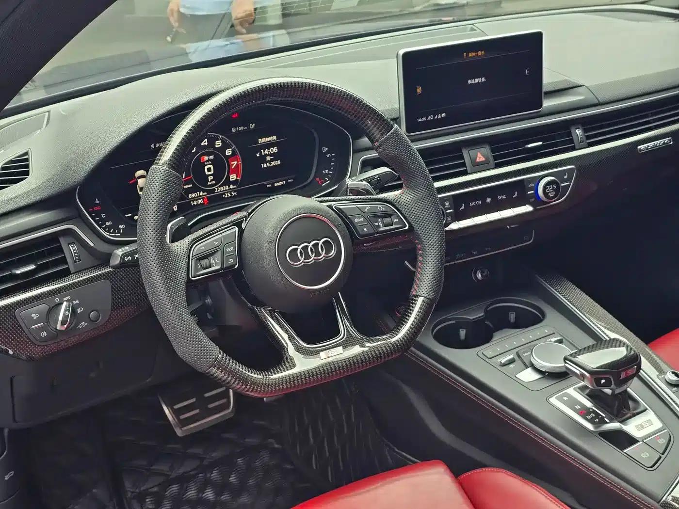 2017 Audi S5 3.0T Coupe — миниатюра 17