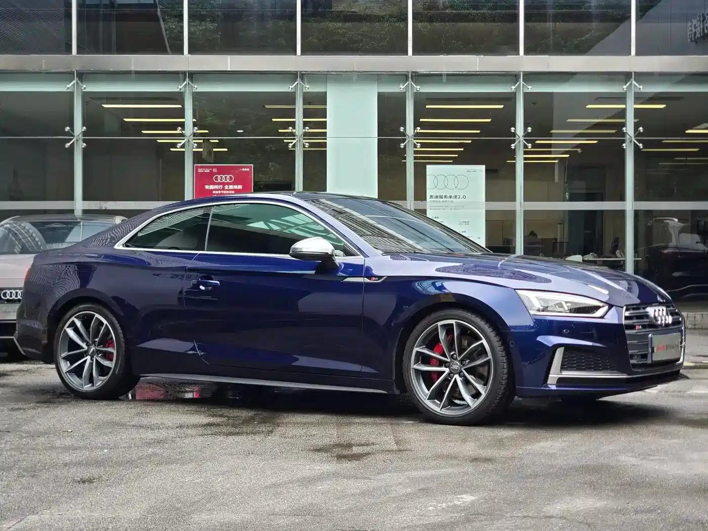 2017 Audi S5 3.0T Coupe — миниатюра 3