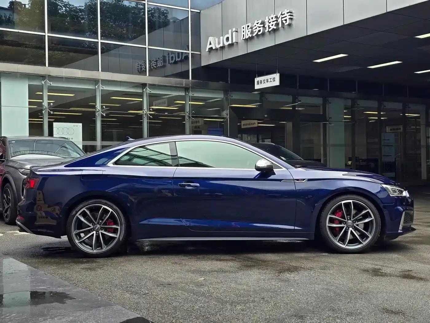 2017 Audi S5 3.0T Coupe — миниатюра 4