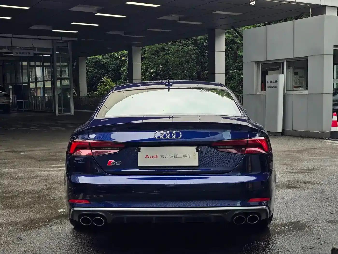 2017 Audi S5 3.0T Coupe — миниатюра 5
