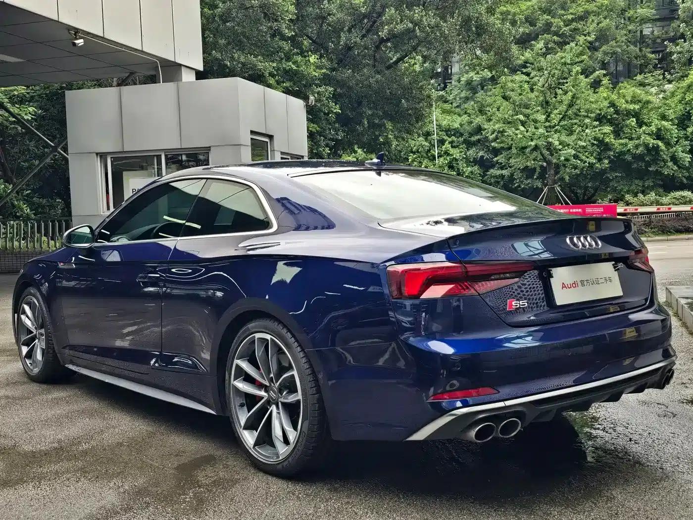 2017 Audi S5 3.0T Coupe — миниатюра 6