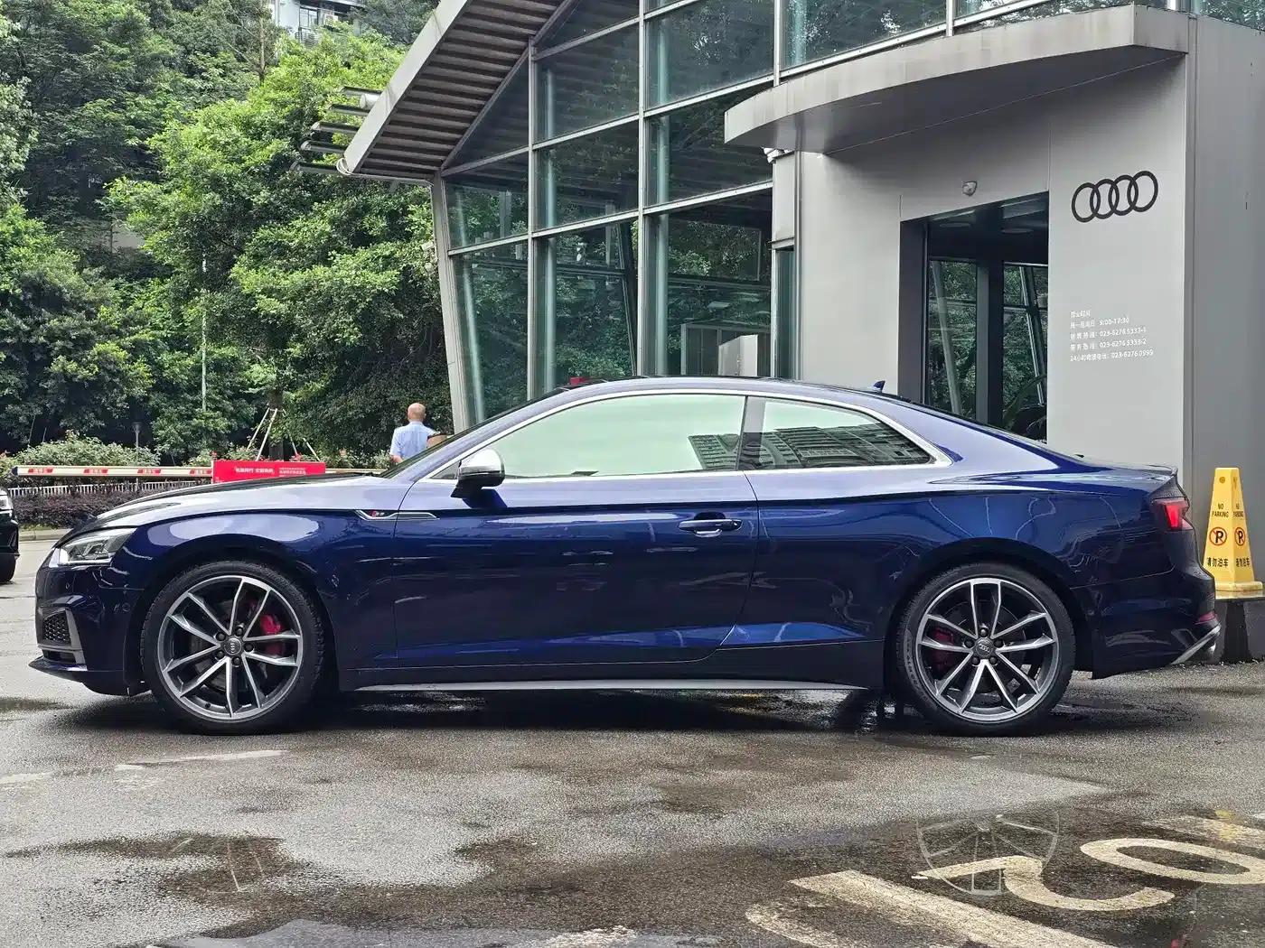 2017 Audi S5 3.0T Coupe — миниатюра 7