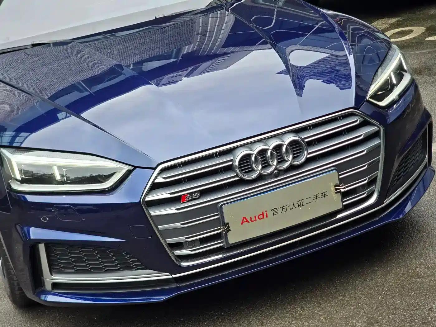 2017 Audi S5 3.0T Coupe — миниатюра 8