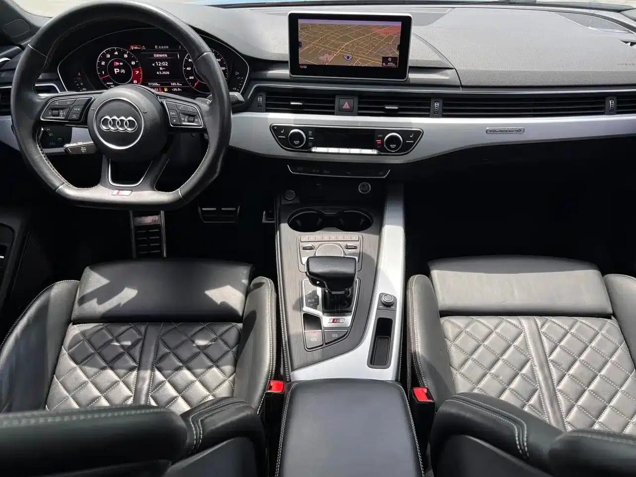 2017 Audi S5 3.0T Sportback — миниатюра 4