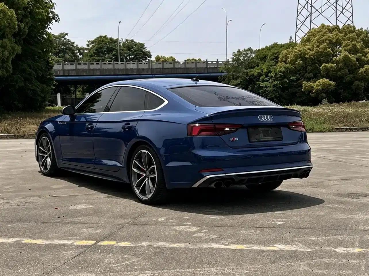2017 Audi S5 3.0T Sportback — миниатюра 6