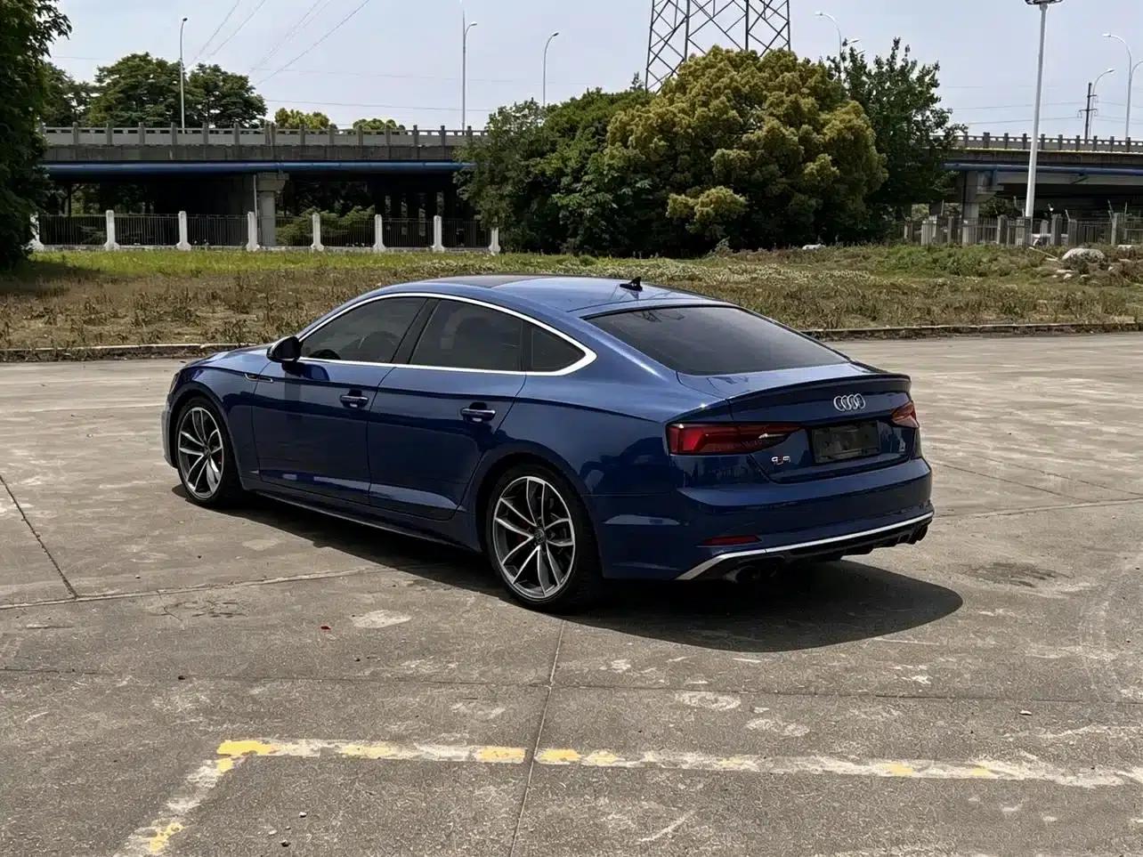 2017 Audi S5 3.0T Sportback — миниатюра 7