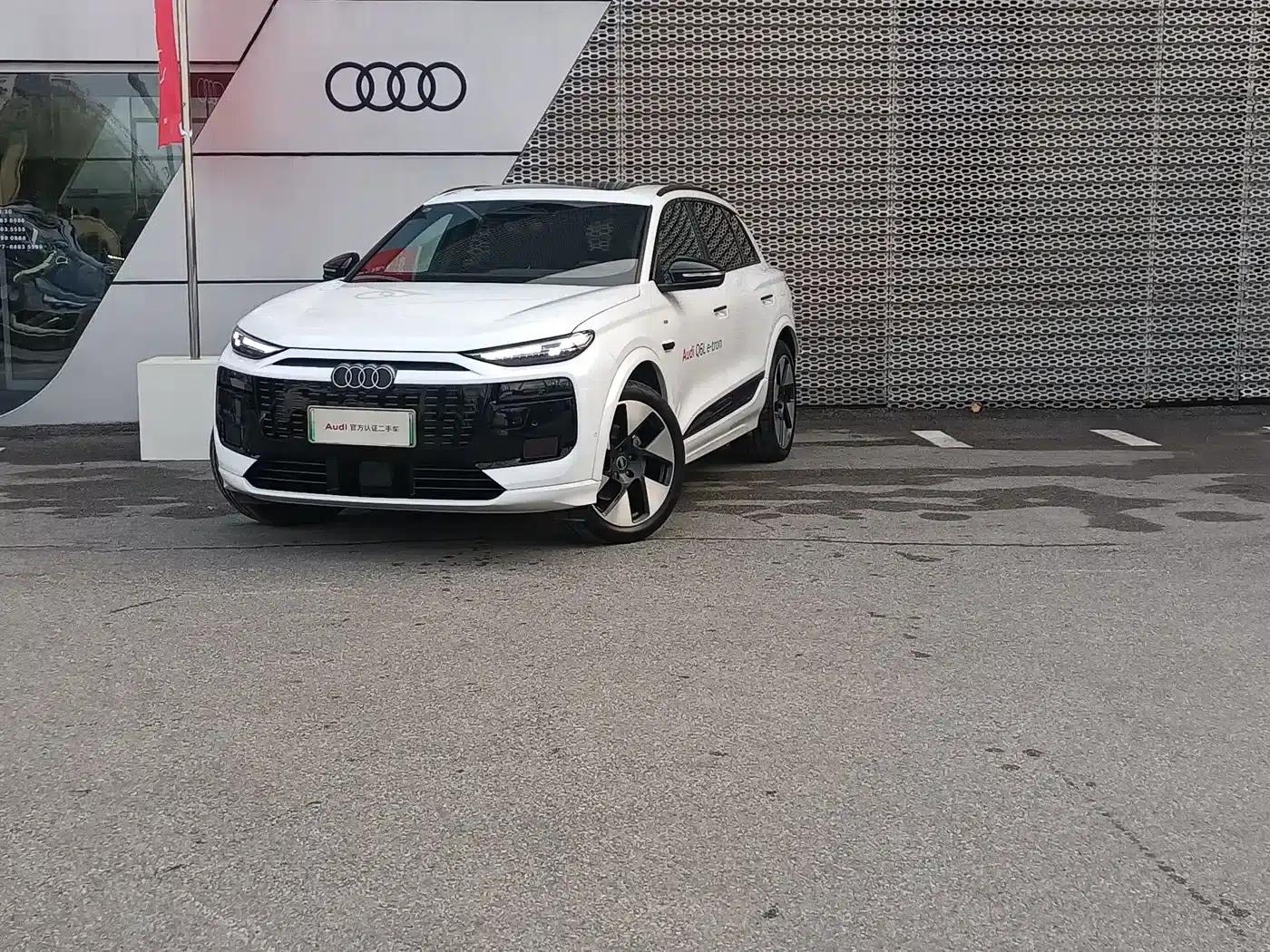 Audi Q6L e-tron 2026 First Edition — миниатюра 1
