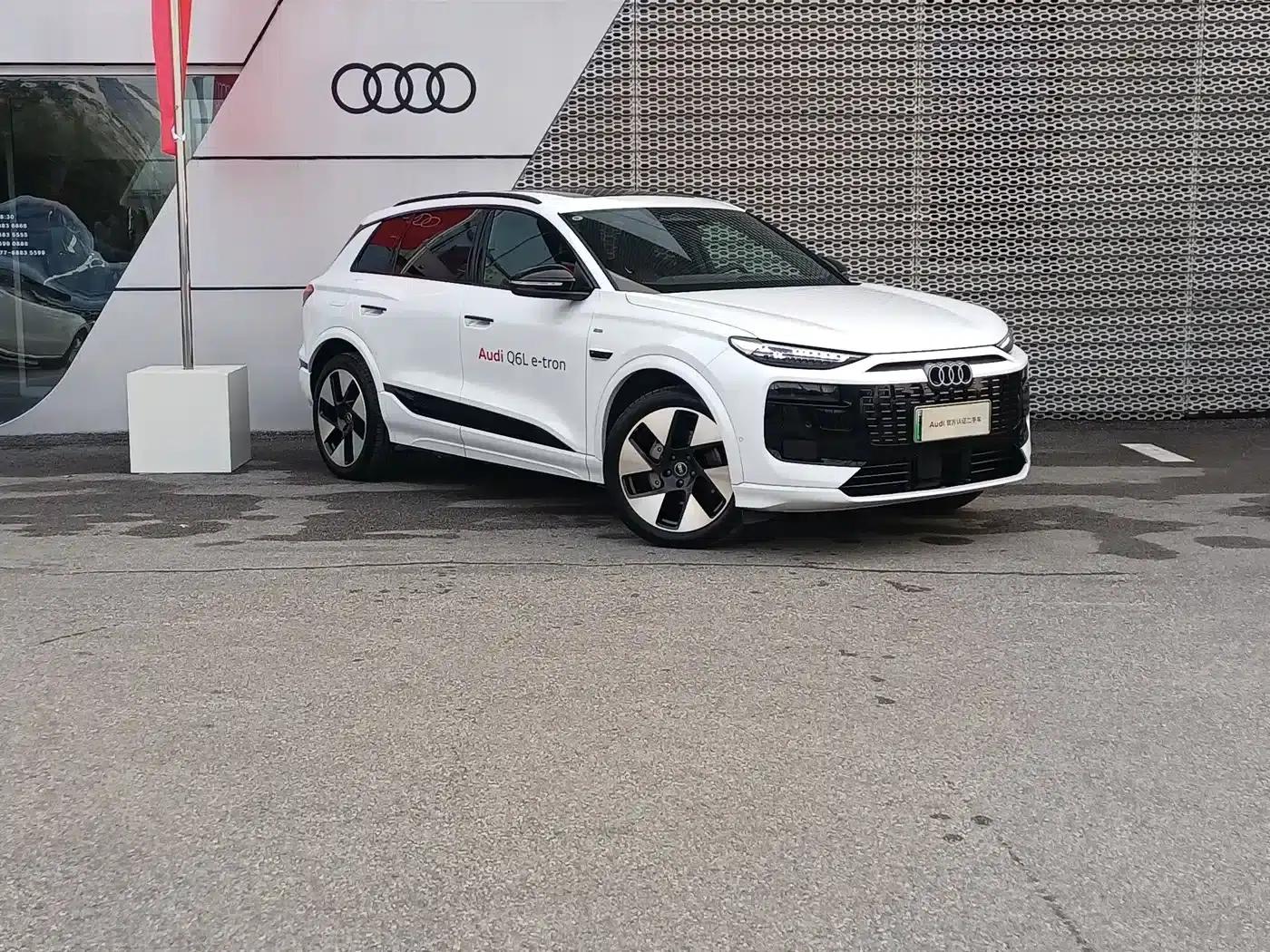 Audi Q6L e-tron 2026 First Edition — миниатюра 2