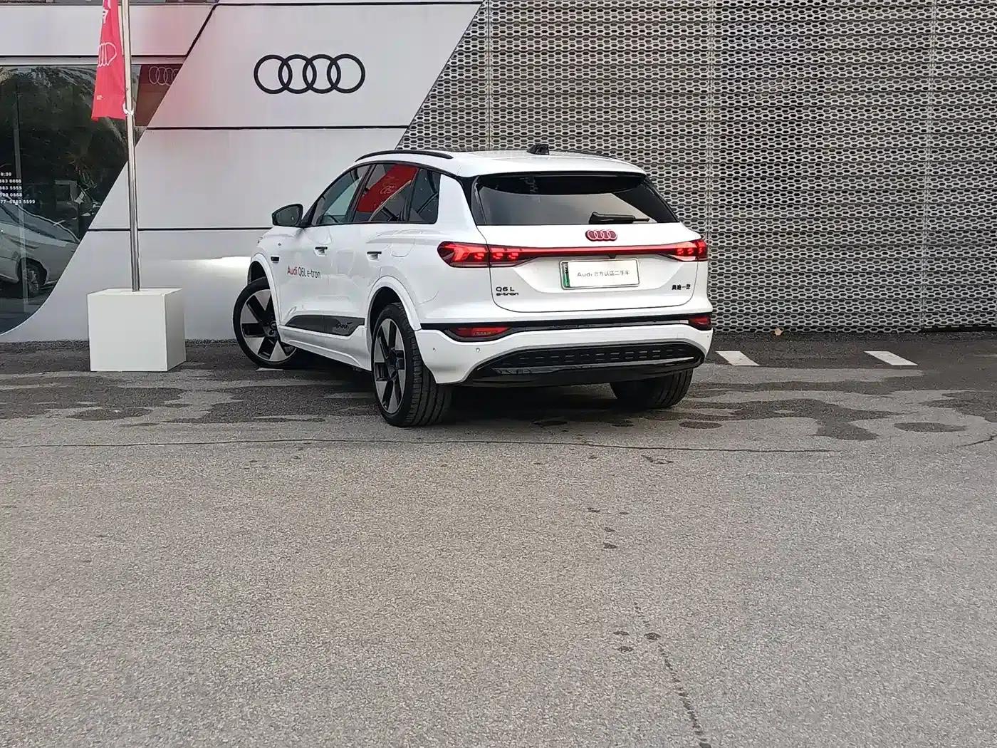 Audi Q6L e-tron 2026 First Edition — миниатюра 11