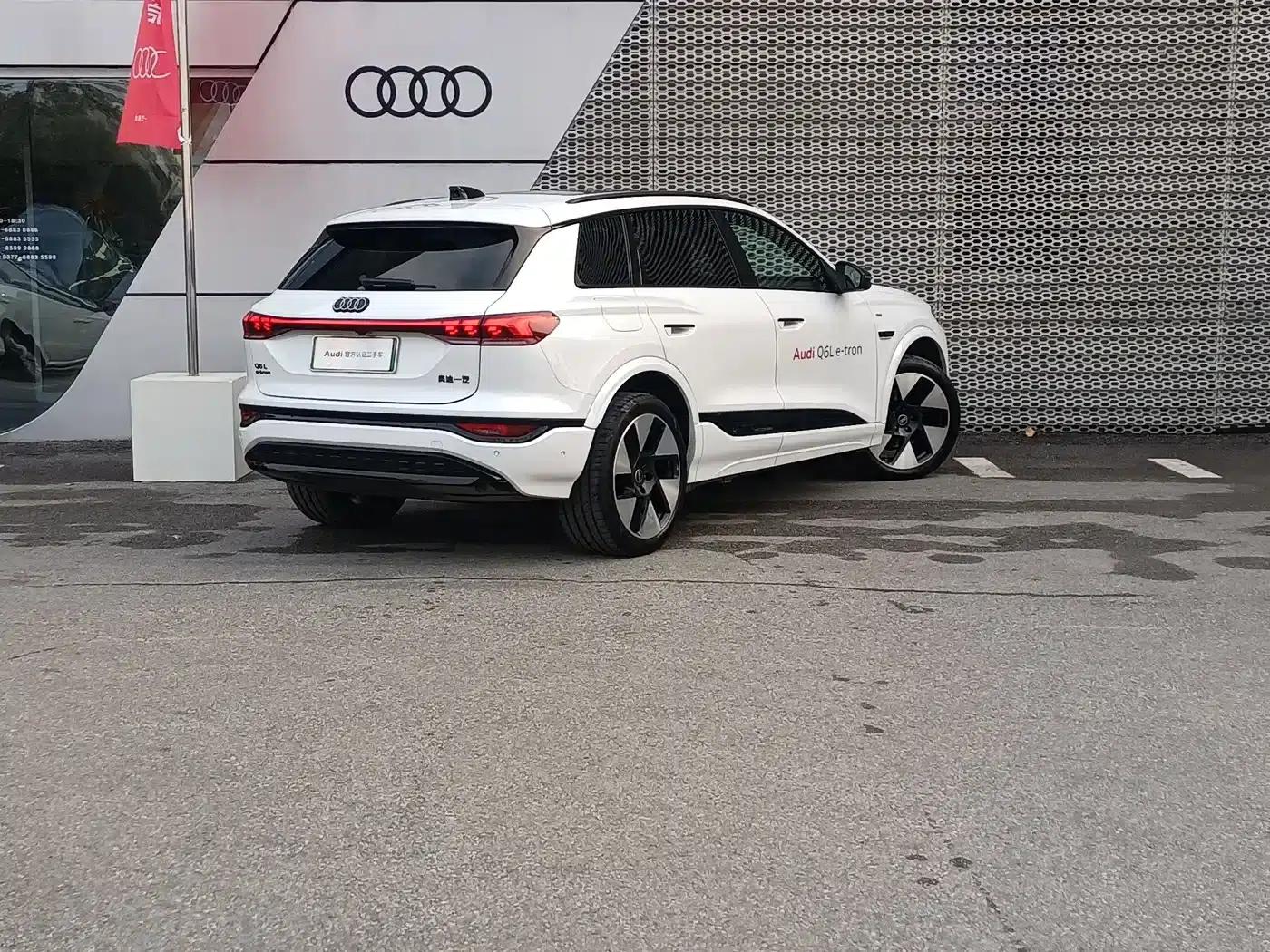 Audi Q6L e-tron 2026 First Edition — миниатюра 12