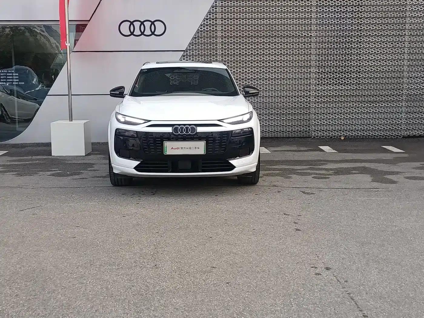 Audi Q6L e-tron 2026 First Edition — миниатюра 3