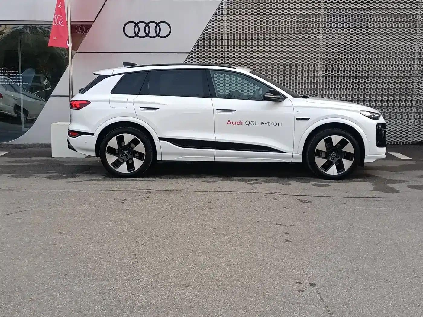 Audi Q6L e-tron 2026 First Edition — миниатюра 4