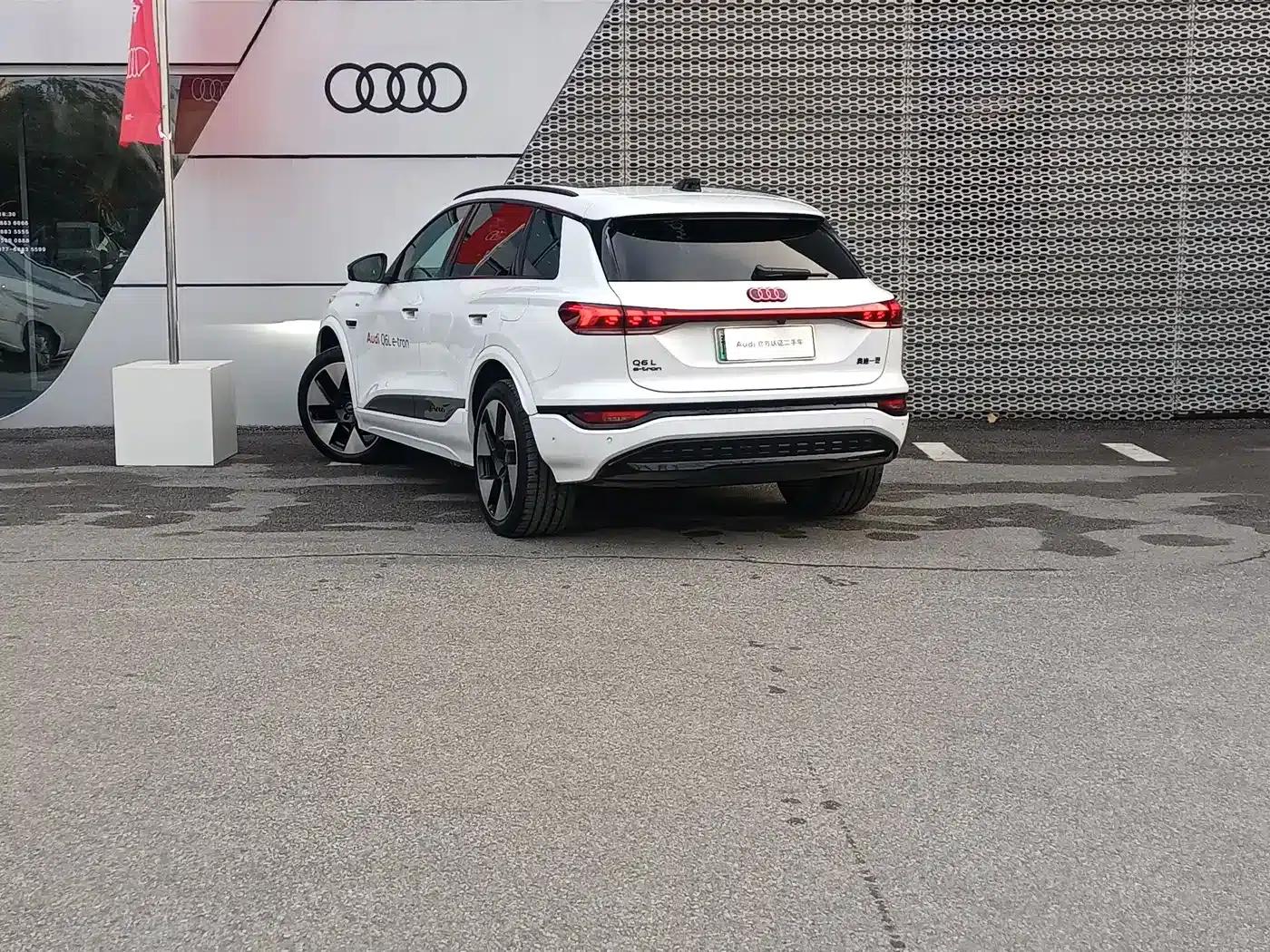 Audi Q6L e-tron 2026 First Edition — миниатюра 10