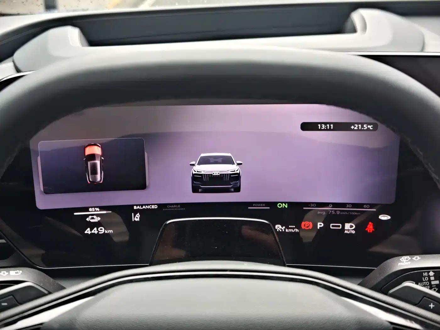 Audi Q6L e-tron 2026 Extended Range Version — миниатюра 11