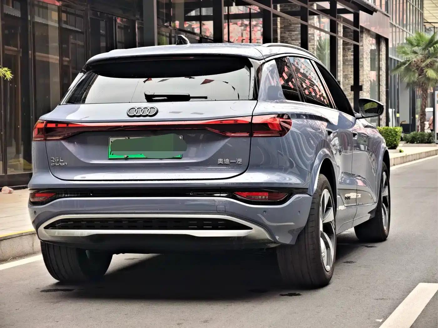 Audi Q6L e-tron 2026 Extended Range Version — миниатюра 13