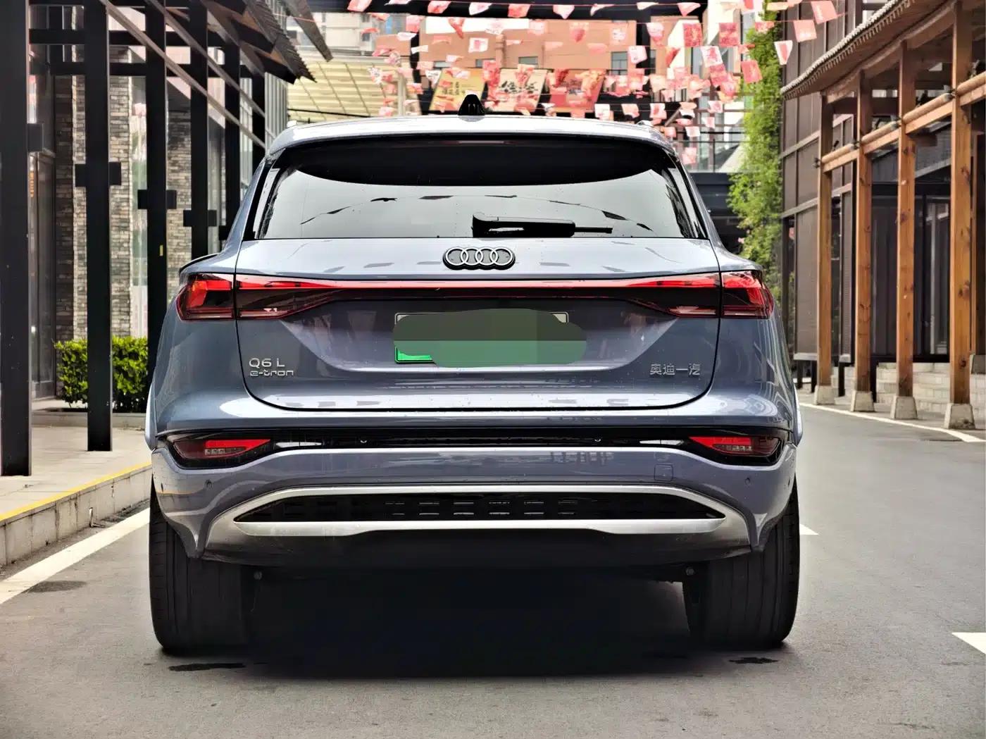 Audi Q6L e-tron 2026 Extended Range Version — миниатюра 14
