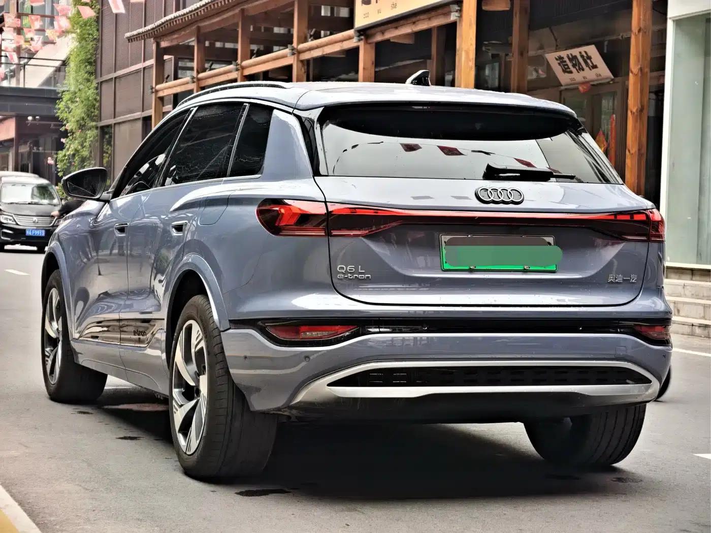 Audi Q6L e-tron 2026 Extended Range Version — миниатюра 15