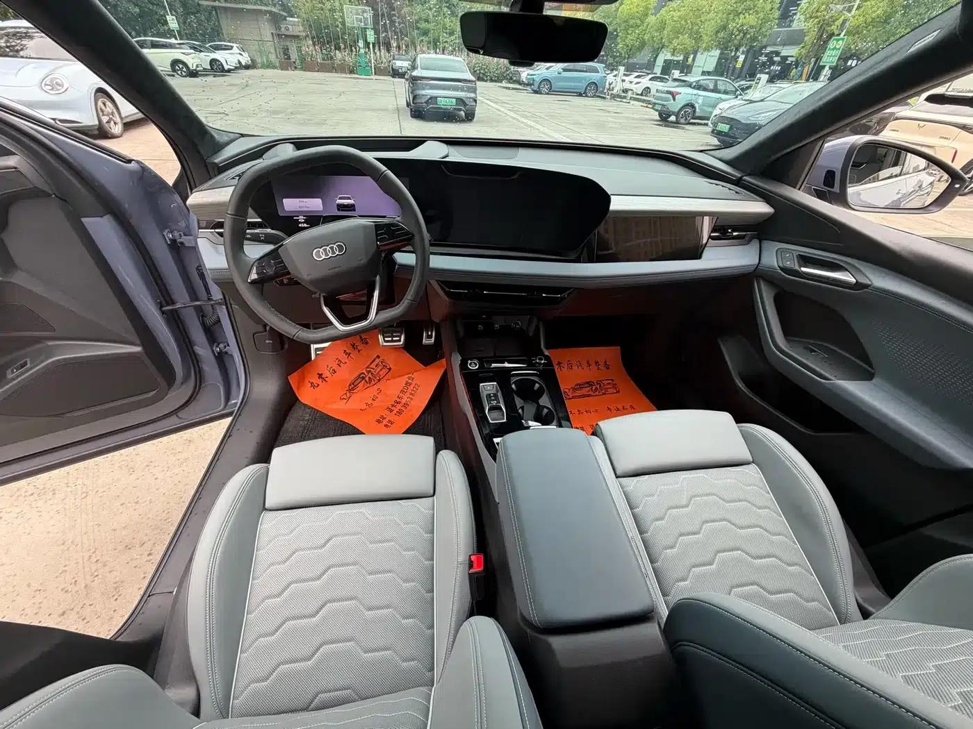 Audi Q6L e-tron 2026 Extended Range Version — миниатюра 8