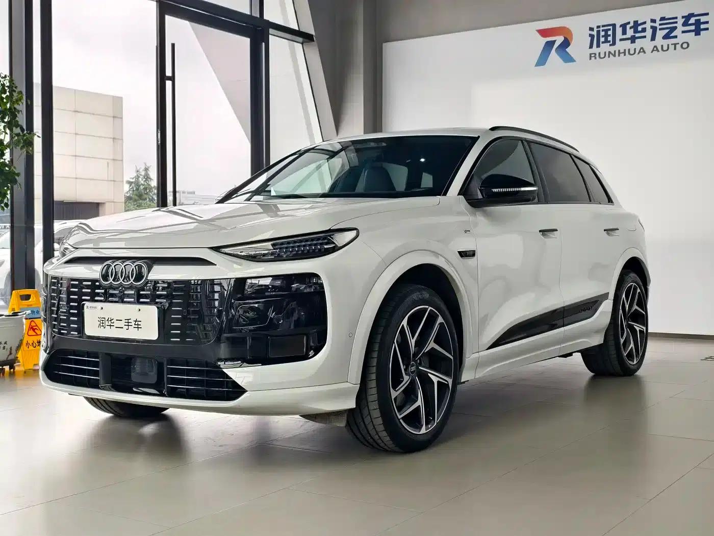 Audi Q6L e-tron 2026 First Edition — миниатюра 1