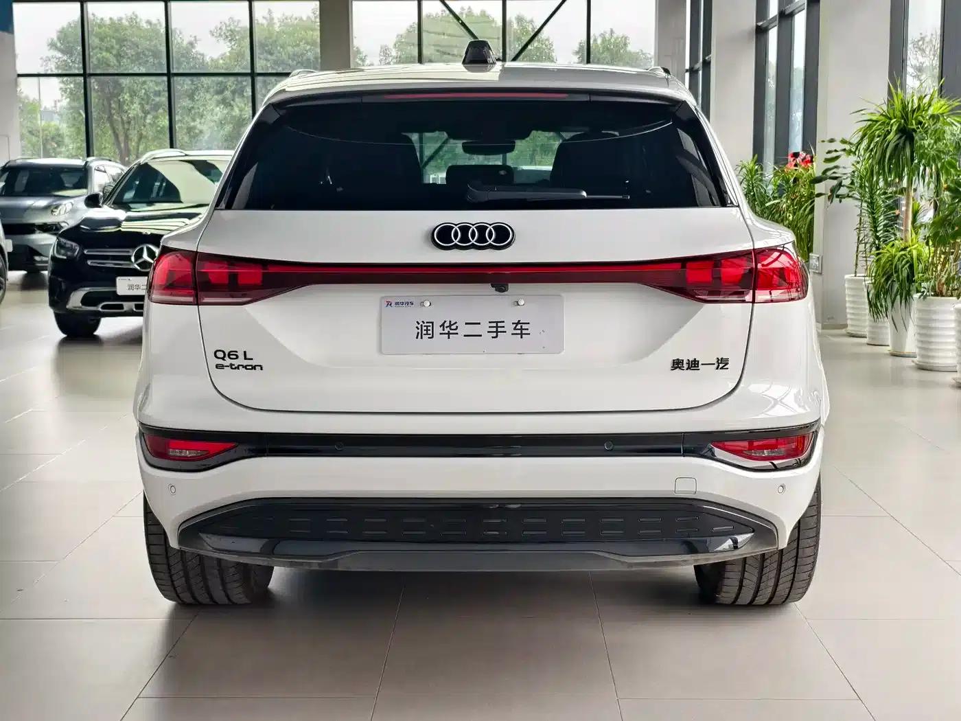 Audi Q6L e-tron 2026 First Edition — миниатюра 4
