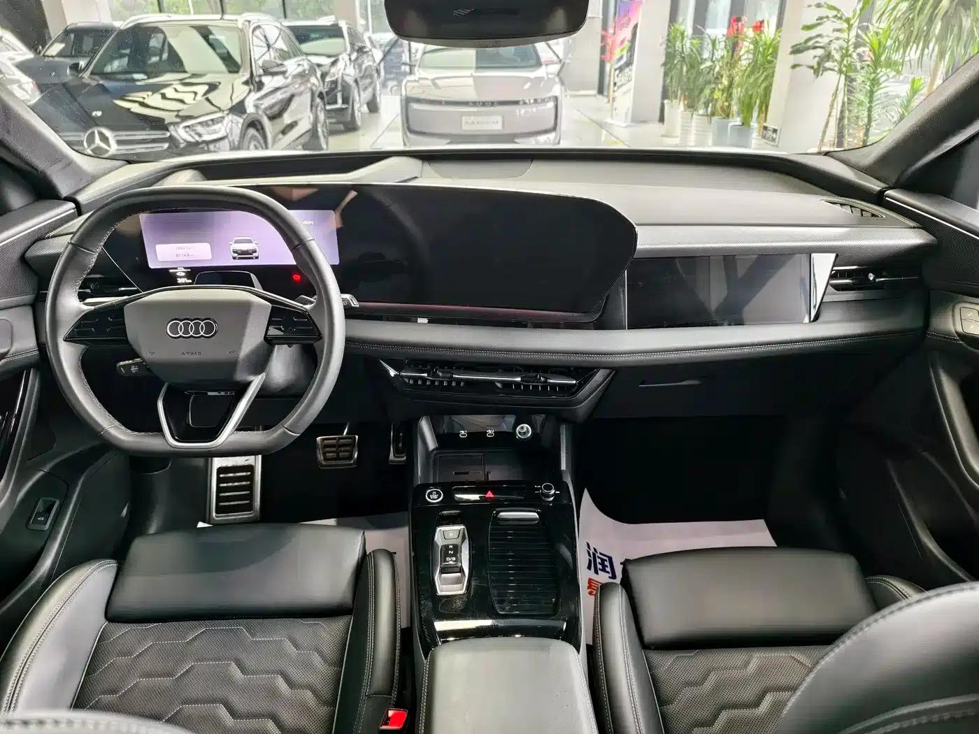 Audi Q6L e-tron 2026 First Edition — миниатюра 10