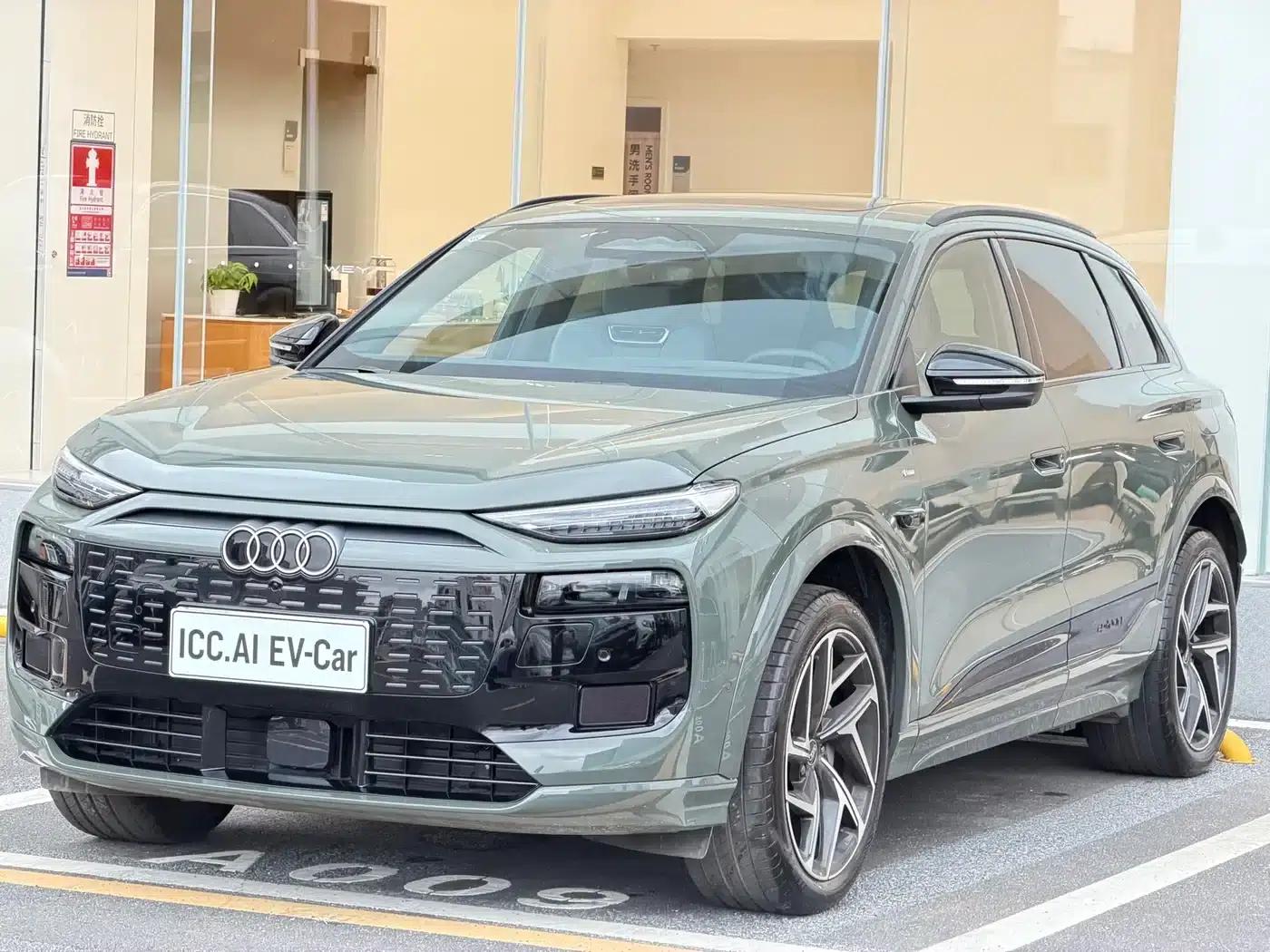 Audi Q6L e-tron 2026 First Edition — миниатюра 1
